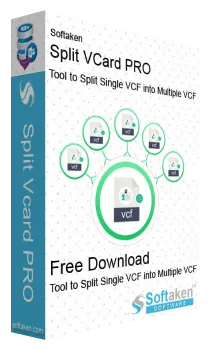 softaken Split Vcard Tools