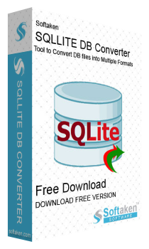 Softaken SQLite DB Converter Software