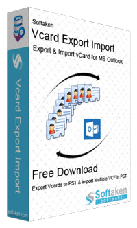 softaken Vcard Export Import