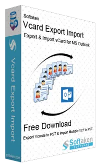 softaken Vcard Export Import