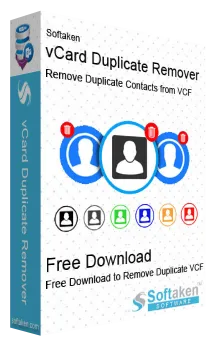 softaken Vcard Duplicate Remover Converter