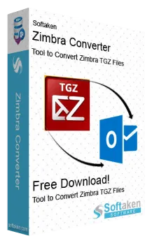 softaken zimbra converter