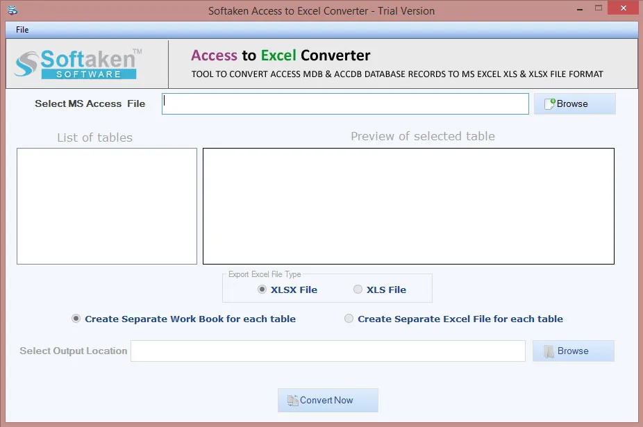 access to excel