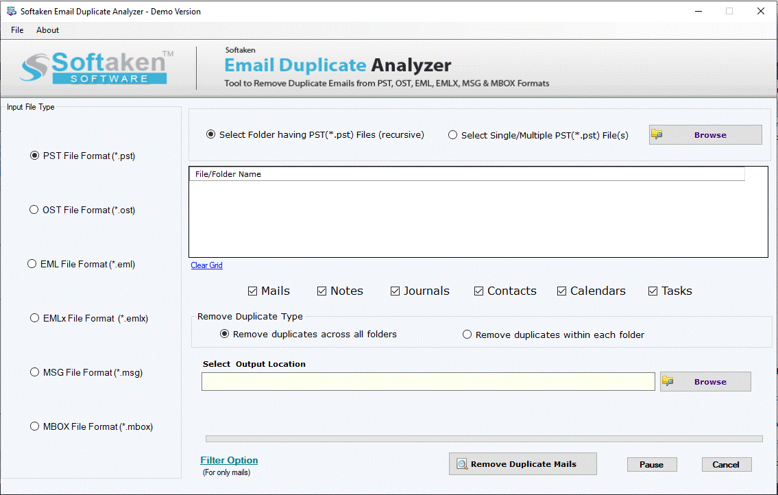 email duplicate analyzer 