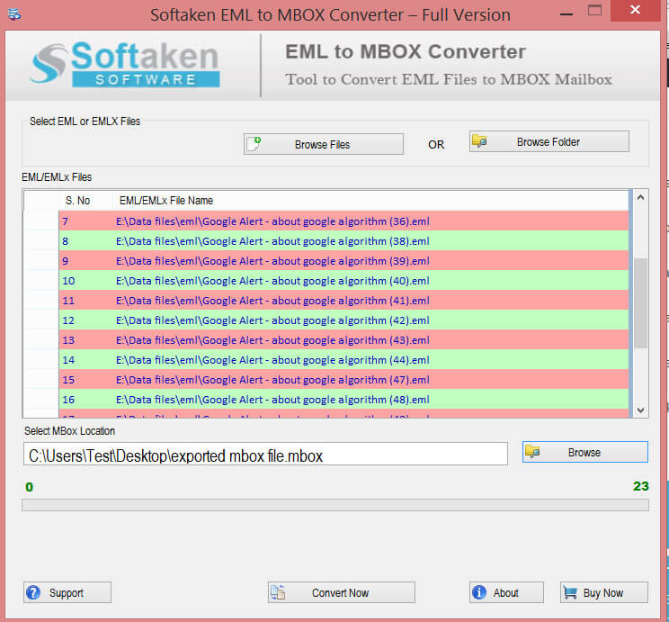 eml to mbox converter