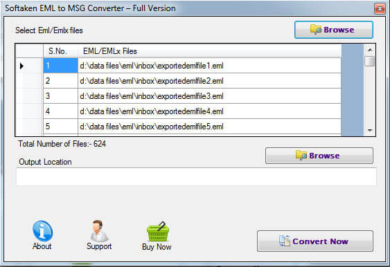eml to msg converter