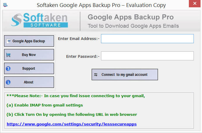 Backup Google workspace