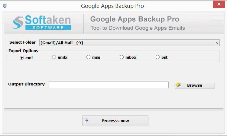 Backup Google workspace 