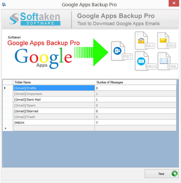 G suite to Outlook