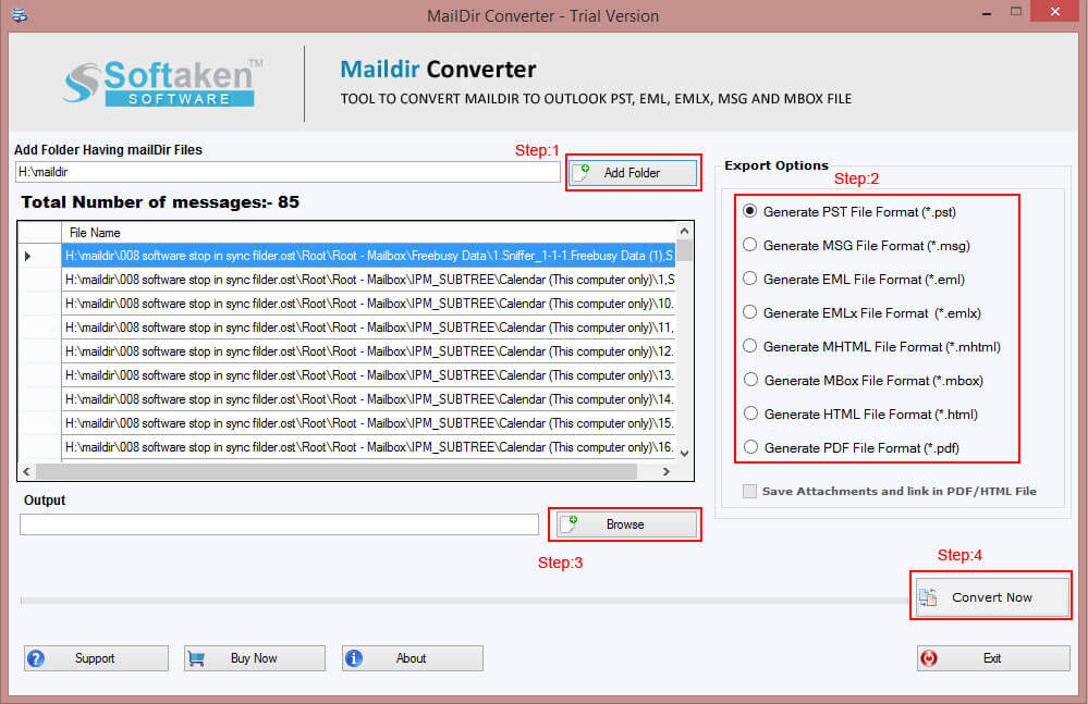 maildir converter