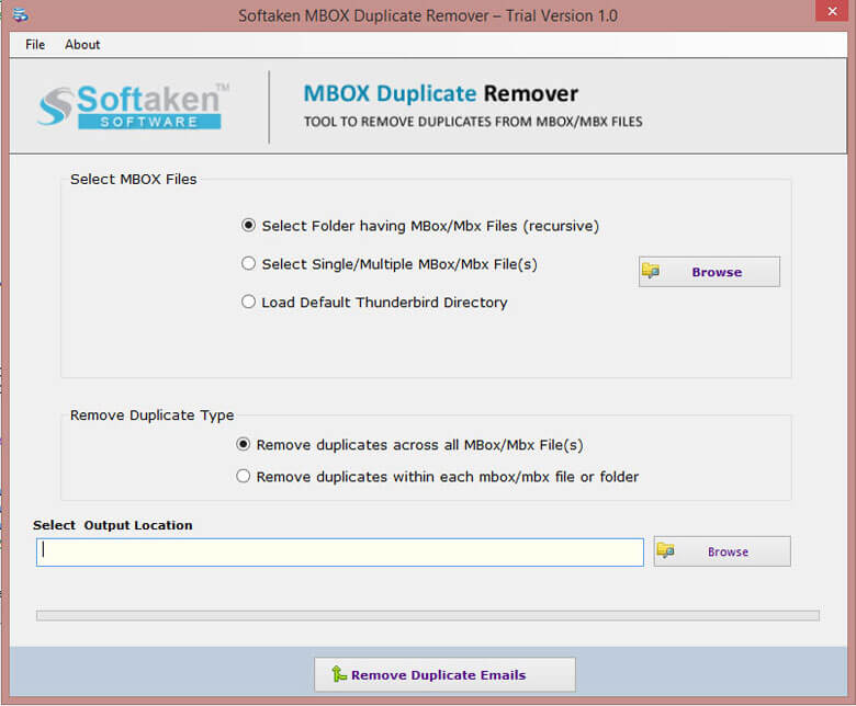 mbox duplicate remover