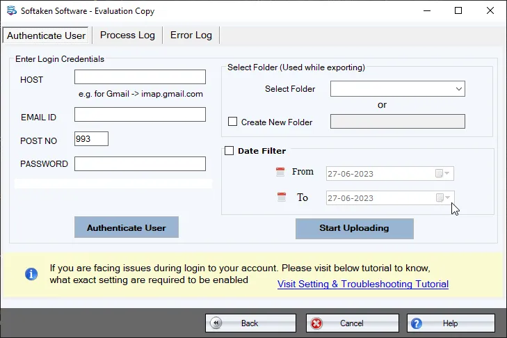 Account Authentication