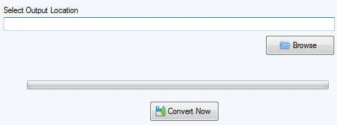 Destination path for Thunderbird to Outlook PST conversion