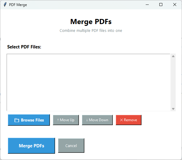 Click to enlarge PDF Champ merge PDF module