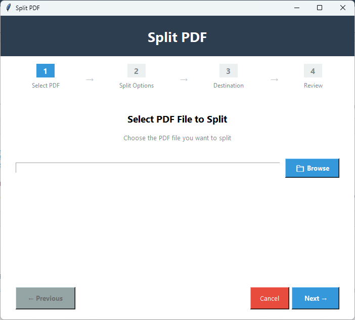 Click to enlarge PDF Champ split PDF module