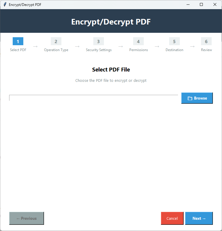 Click to enlarge PDF Champ encryption protection module