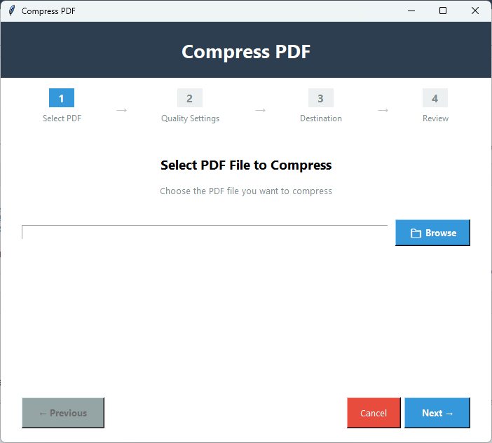 Click to enlarge PDF Champ compress module