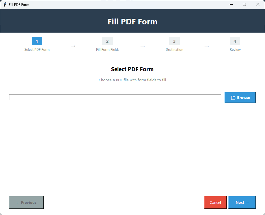 Click to enlarge PDF Champ — Open PDF Form Filling