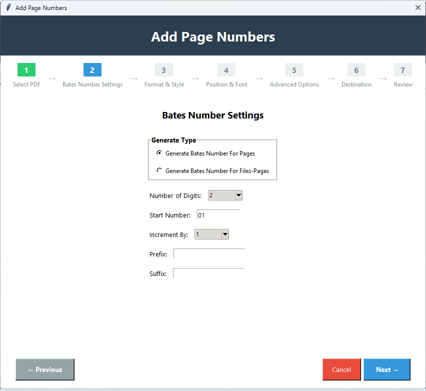 Click to enlarge Select a PDF file for page numbers