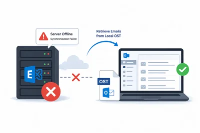 Exchange Server Crash or Downtime