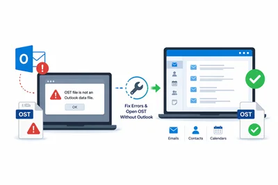 Outlook Errors or Sync Issues
