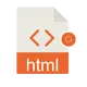 HTML format