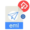 Export Any EML Files