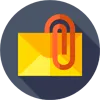 Separate folder for attachments