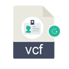 Save MS Outlook Contacts to vCard