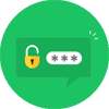 pst password