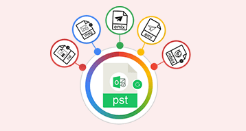 pst to other file format