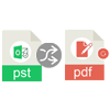 pst to pdf