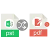 pst to pdf