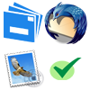 multiple email clients support