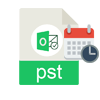 Divide PST files by Year