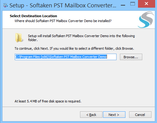 Step 3:Installation options