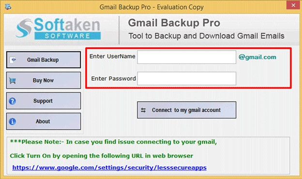 add gmail account login details