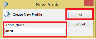 Add Profile Name