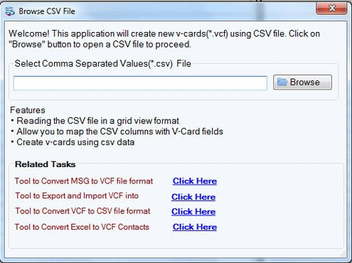 adding csv file