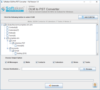 olm to Office 365
