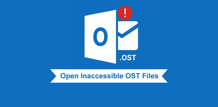 Open Inaccessible OST Files