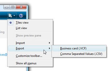 select csv