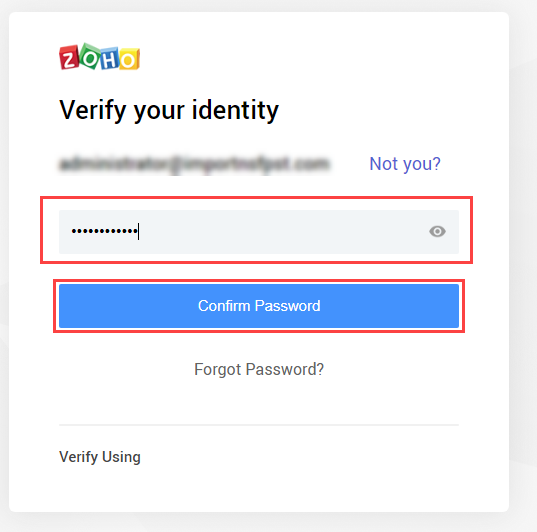 Verify Id