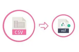 CSV to Vcard Converter