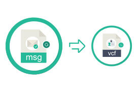 MSG to VCF Converter