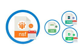 Lotus Notes Calendars Converter
