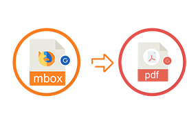 convert mbox to pdf