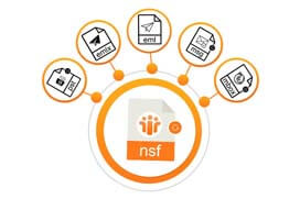 NSF to PST Converter
