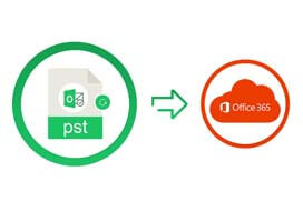  pst to office 365