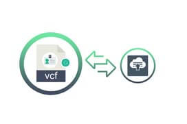 vcard Export Import